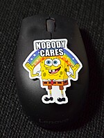 Nobody Cares Sticker