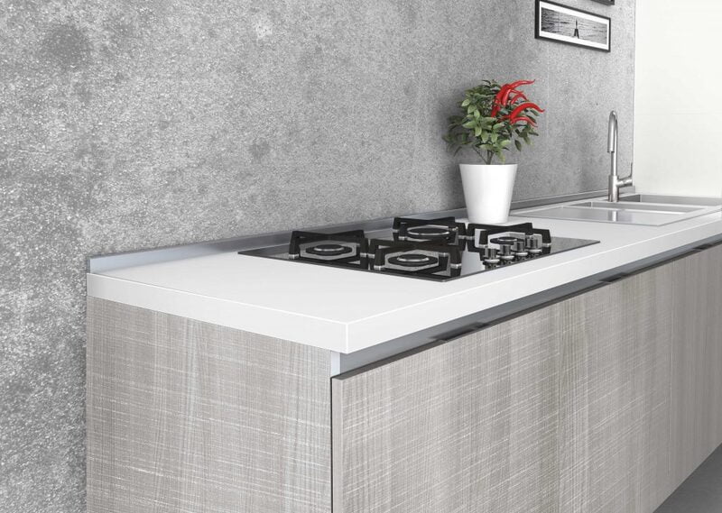 Emporio Skin Panels-18mm/ Rovere Rock Bianco