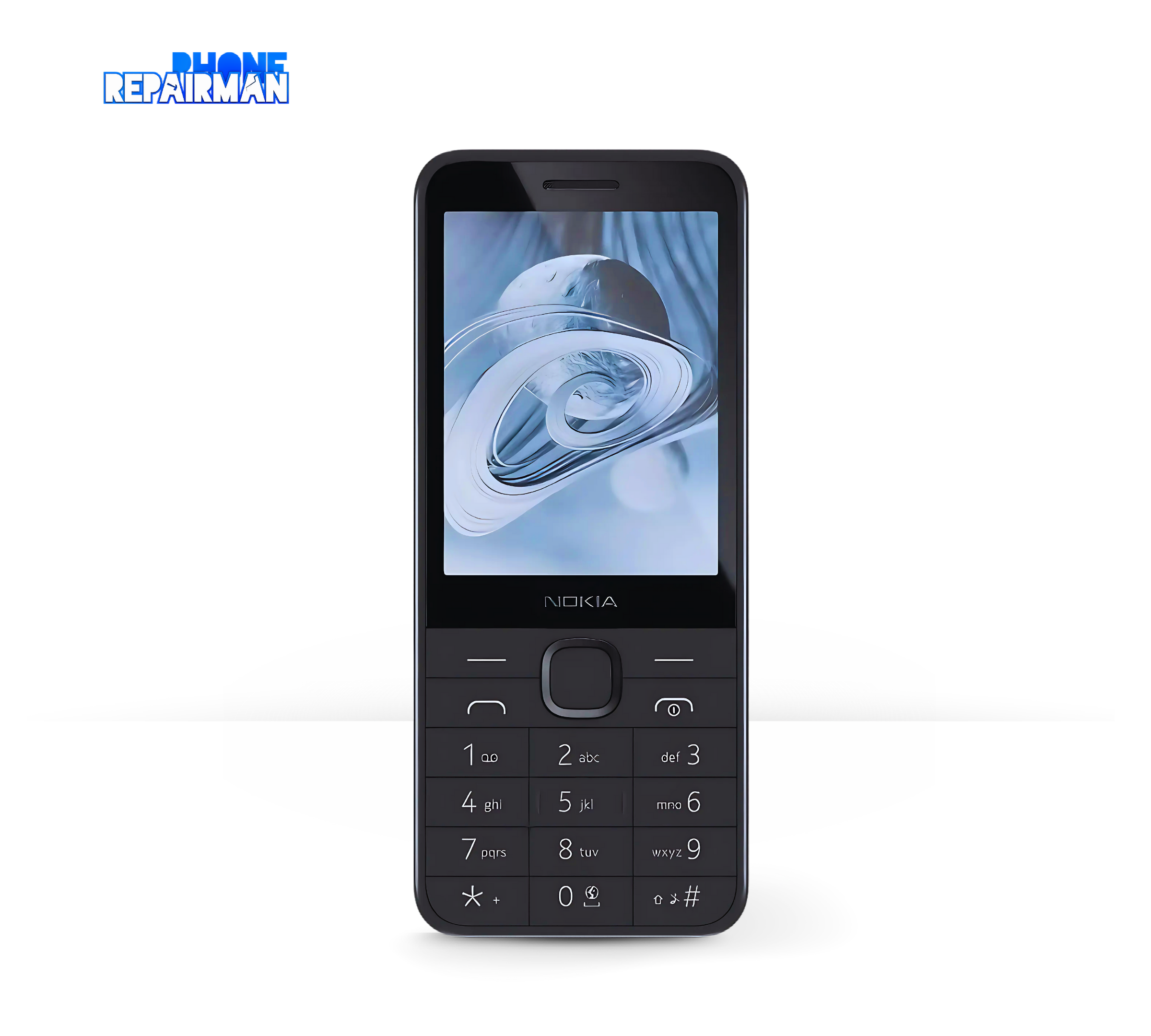 Nokia 215 DS 4G Unlocked - CHARCOAL Phone Repairman Muswellbrook