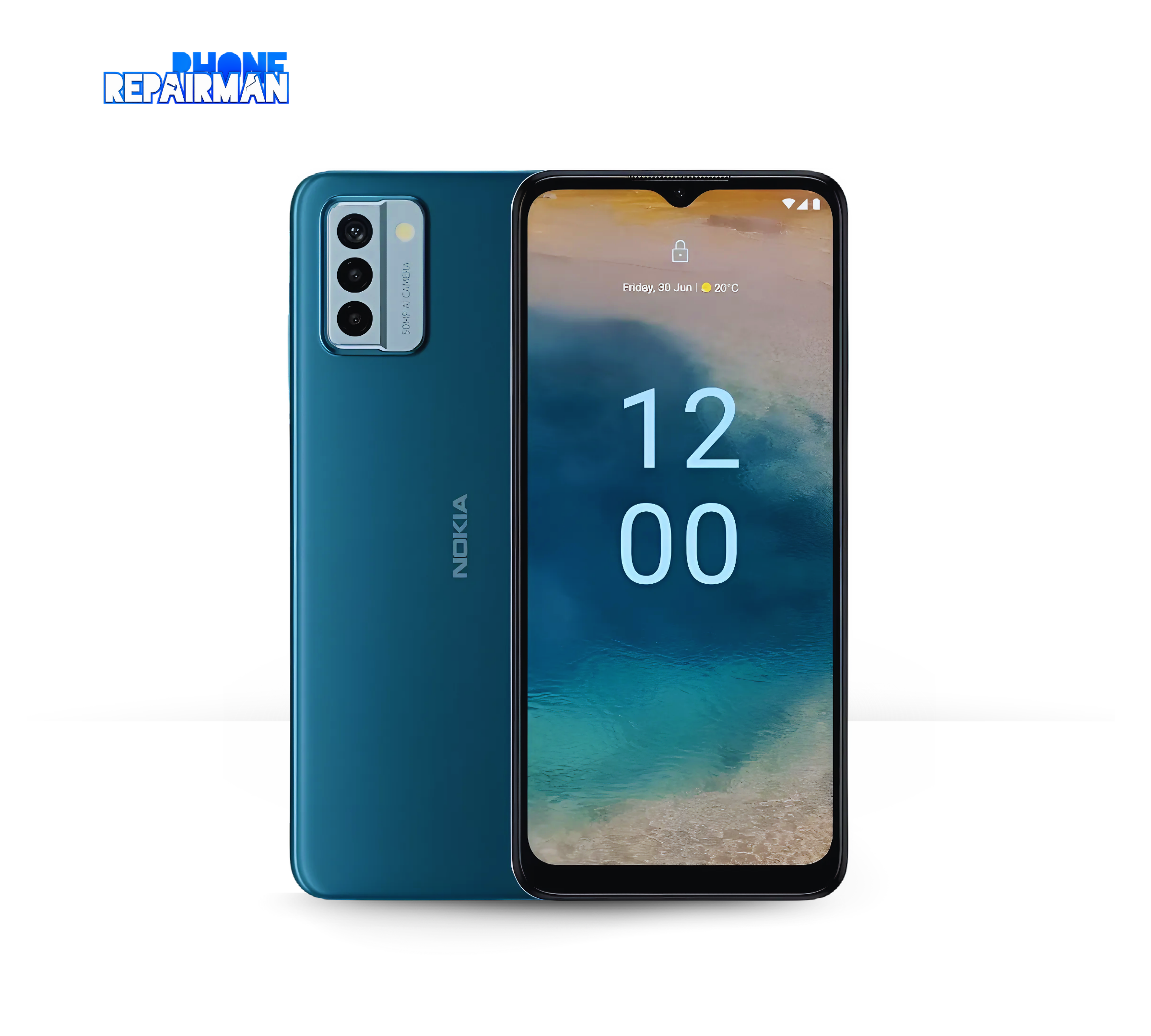 Nokia G22 4G 128GB Unlocked - ANZO BLUE Phone Repairman Muswellbrook