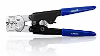 Non-Insulated Terminal Crimping Tool - D Type Crimping - SUPER-6