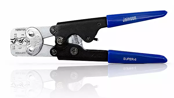 Non-Insulated Terminal Crimping Tool - D Type Crimping - SUPER-6