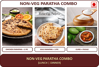 Non - Veg Paratha Combo