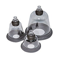 Máscara De Anestesia para Mascotas 3 pcs