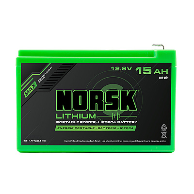 Norsk 15Ah Lithium Battery