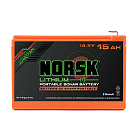Norsk 14.8v 15Ah Lithium Battery w. Charger