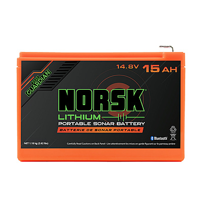 Norsk 14.8v 15Ah Lithium Battery w. Charger