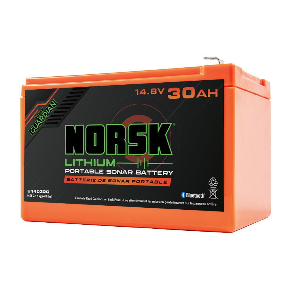 Norsk 14.8v 30Ah Lithium Battery w. Charger Norsk 14.8v 30Ah Lithium Battery w. Charger