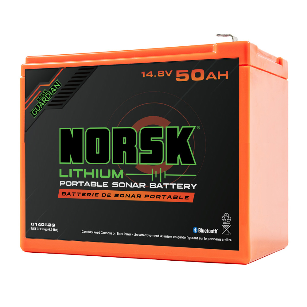 Norsk 14.8v 50Ah Lithium Ion Battery w. Charger Norsk 14.8v 50Ah Lithium Ion Battery w. Charger