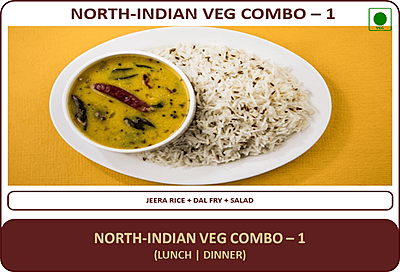 North Indian Veg Combo - 1