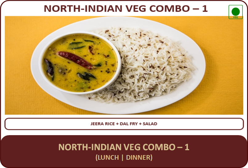 North Indian Veg Combo - 1
