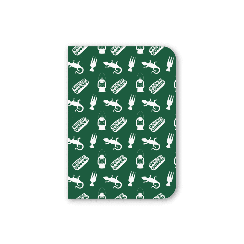 Nostalgia Journal in Forest Green Nostalgia Journal in Forest Green