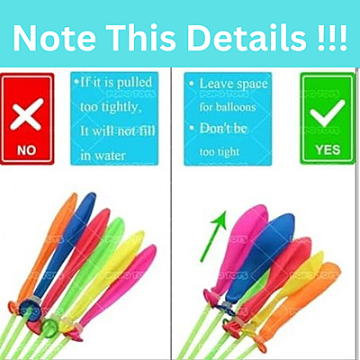 Amazkart Holi Water Magic Balloons (111 Balloons) – Auto-Fill | 3 Bunch | Multicolour