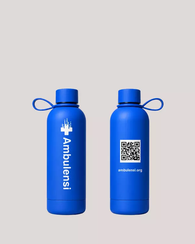 Ambulensi Branded Flasks