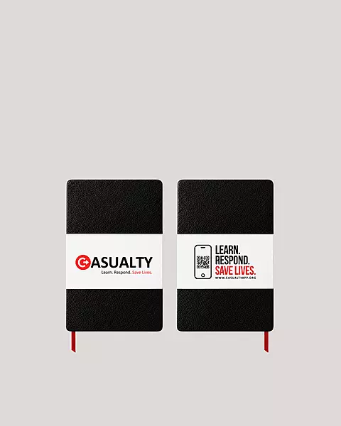 Casualty Branded Notebooks