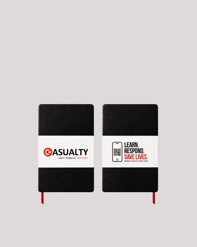 Casualty Branded Notebooks