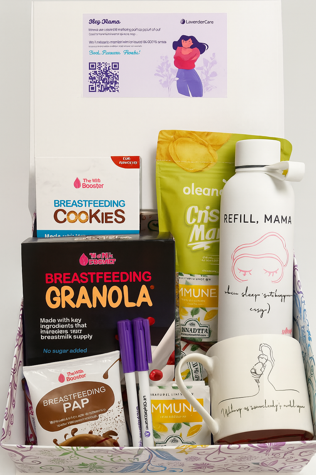 The Nourished Mama Box - Includes Consultation with a Dietician/Nutritionist The Nourished Mama Box - Includes Consultation with a Dietician/Nutritionist