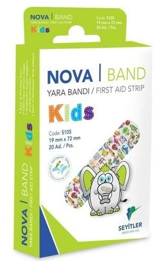 Nova Band Kids Yara Bandı
