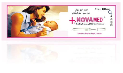 Novamed Preg Test Midstream
