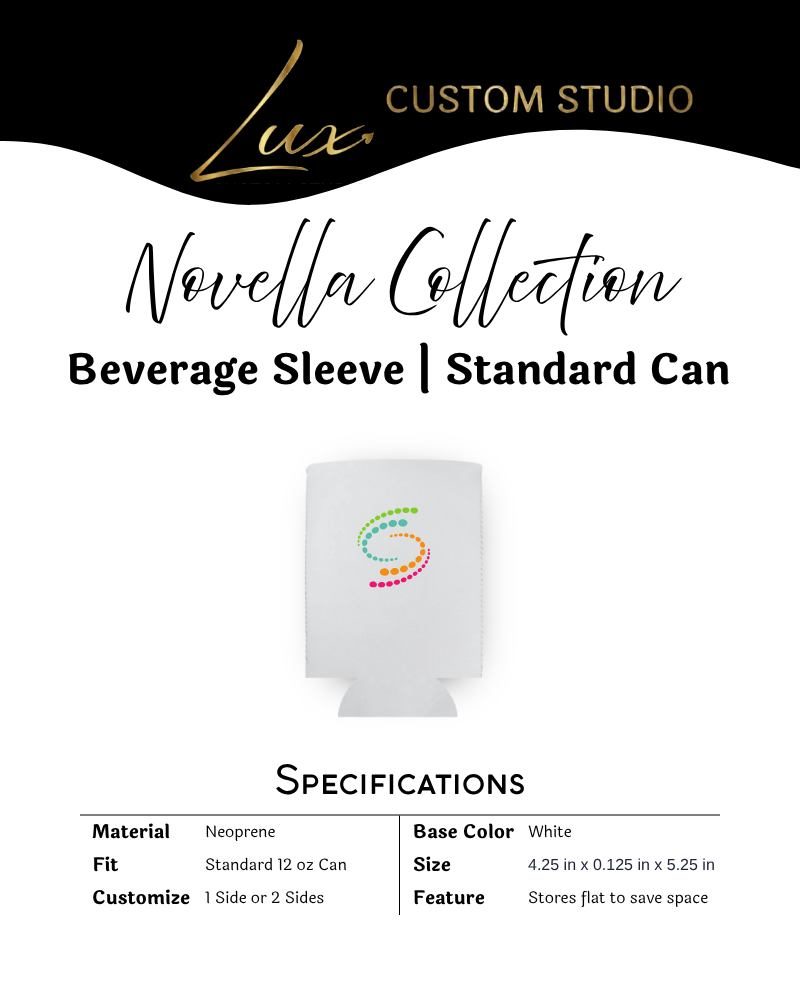 Novella Collection Beverage Sleeve