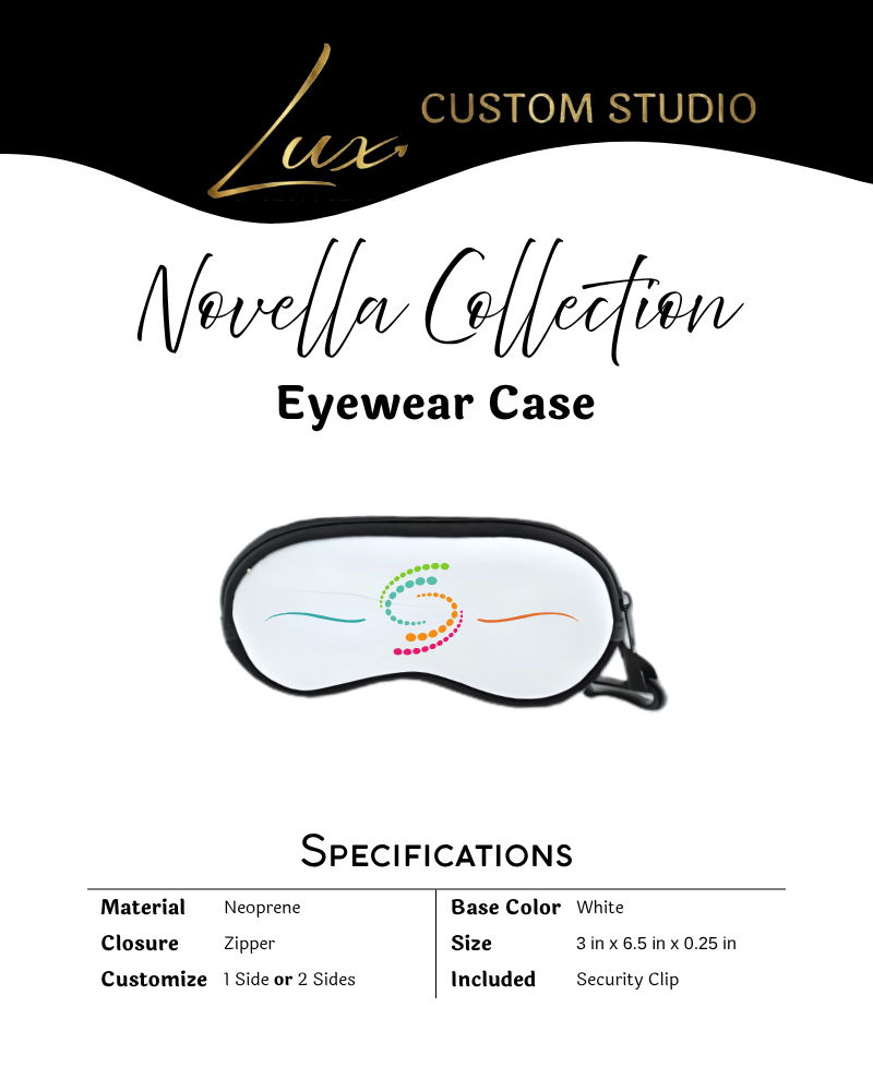 Novella Collection Eyewear Case