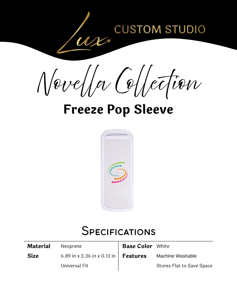 Novella Collection Freeze Pop Sleeve