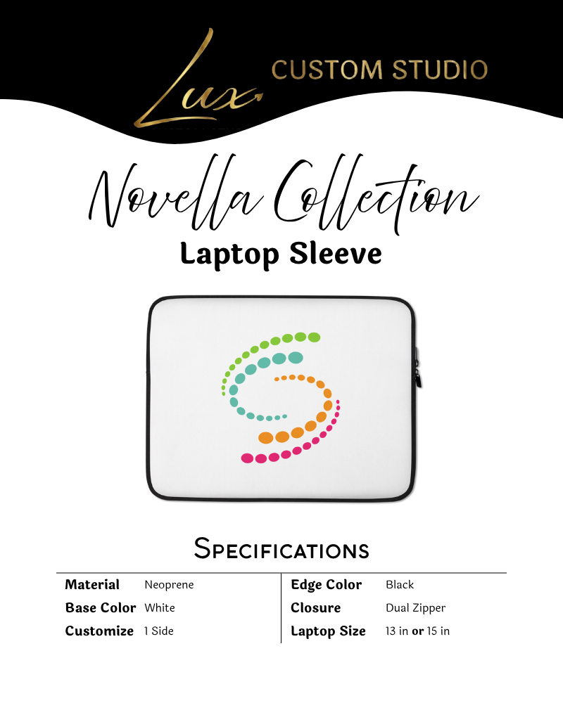 Novella Collection Laptop Sleeve
