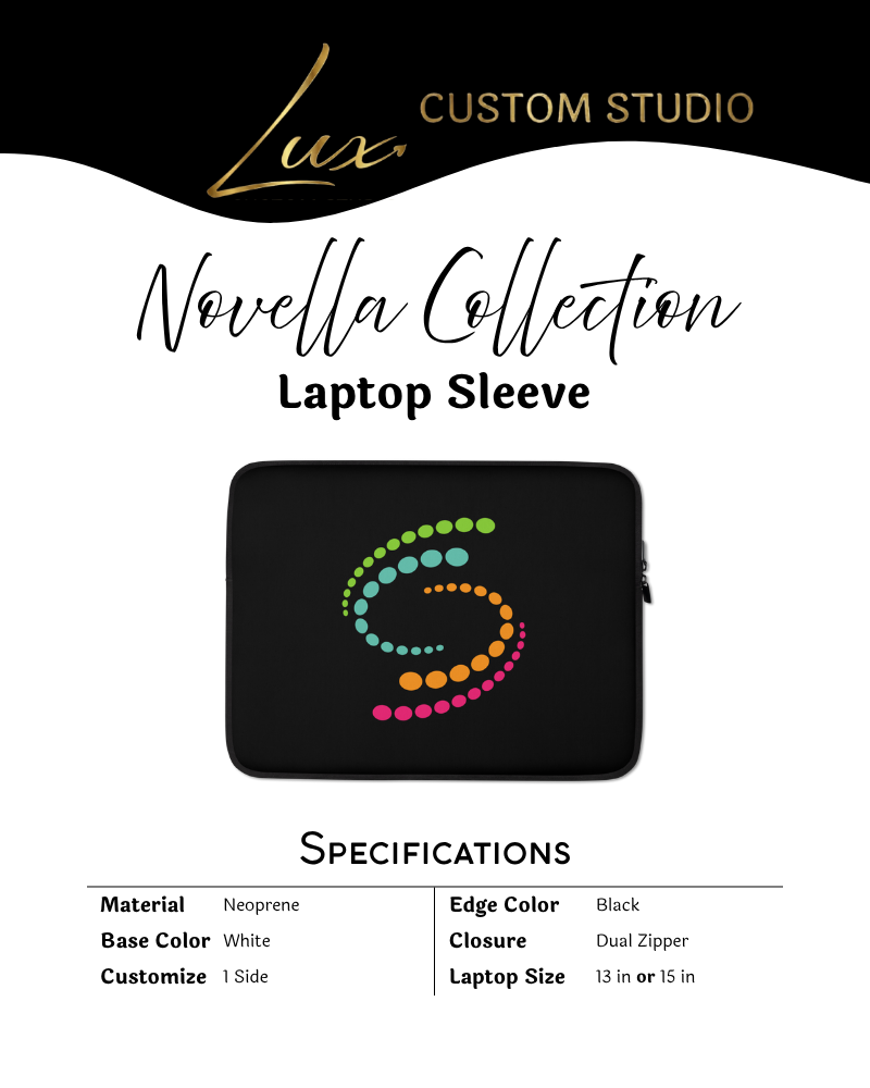 Novella Collection Laptop Sleeve