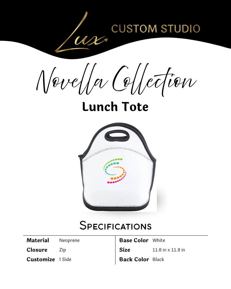 Novella Collection Lunch Tote