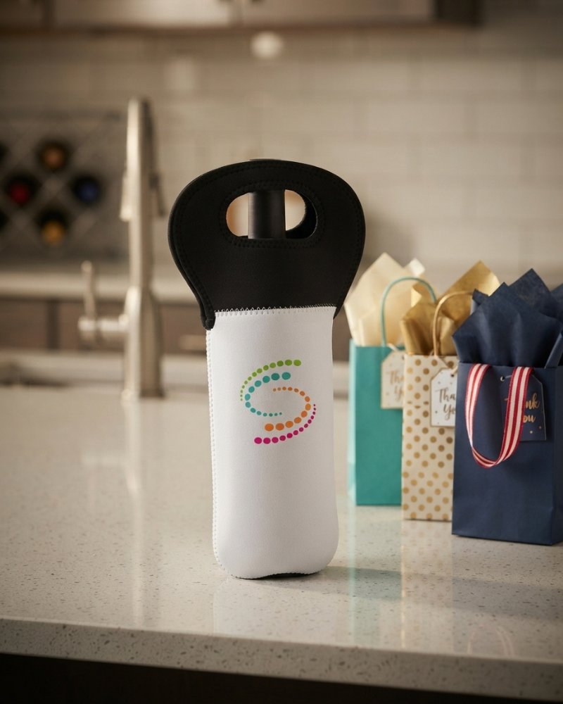 Novella Collection Wine Tote | Dual Tone