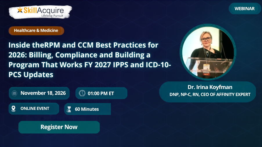 RPM and CCM Best Practices for 2026: Billing, Compliance and Building a Program That Works RPM and CCM Best Practices for 2026: Billing, Compliance and Building a Program That Works