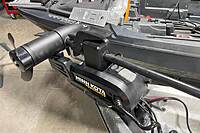 Ketch Bow Motor Mount - NuCanoe U10 / Unlimited