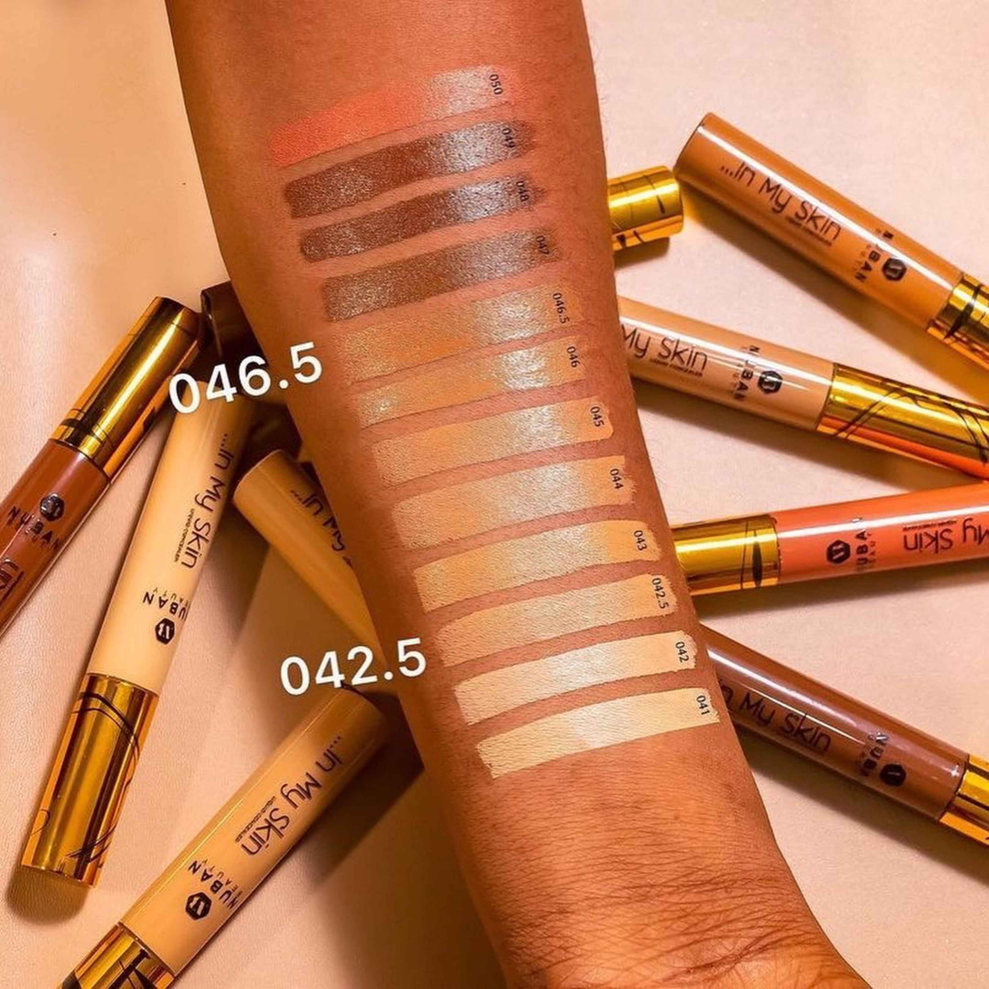 NUBAN IN MY SKIN CONCEALER