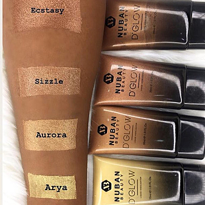 NUBAN BEAUTY LIQUID HIGHLIGHTER & ILLUMINATOR