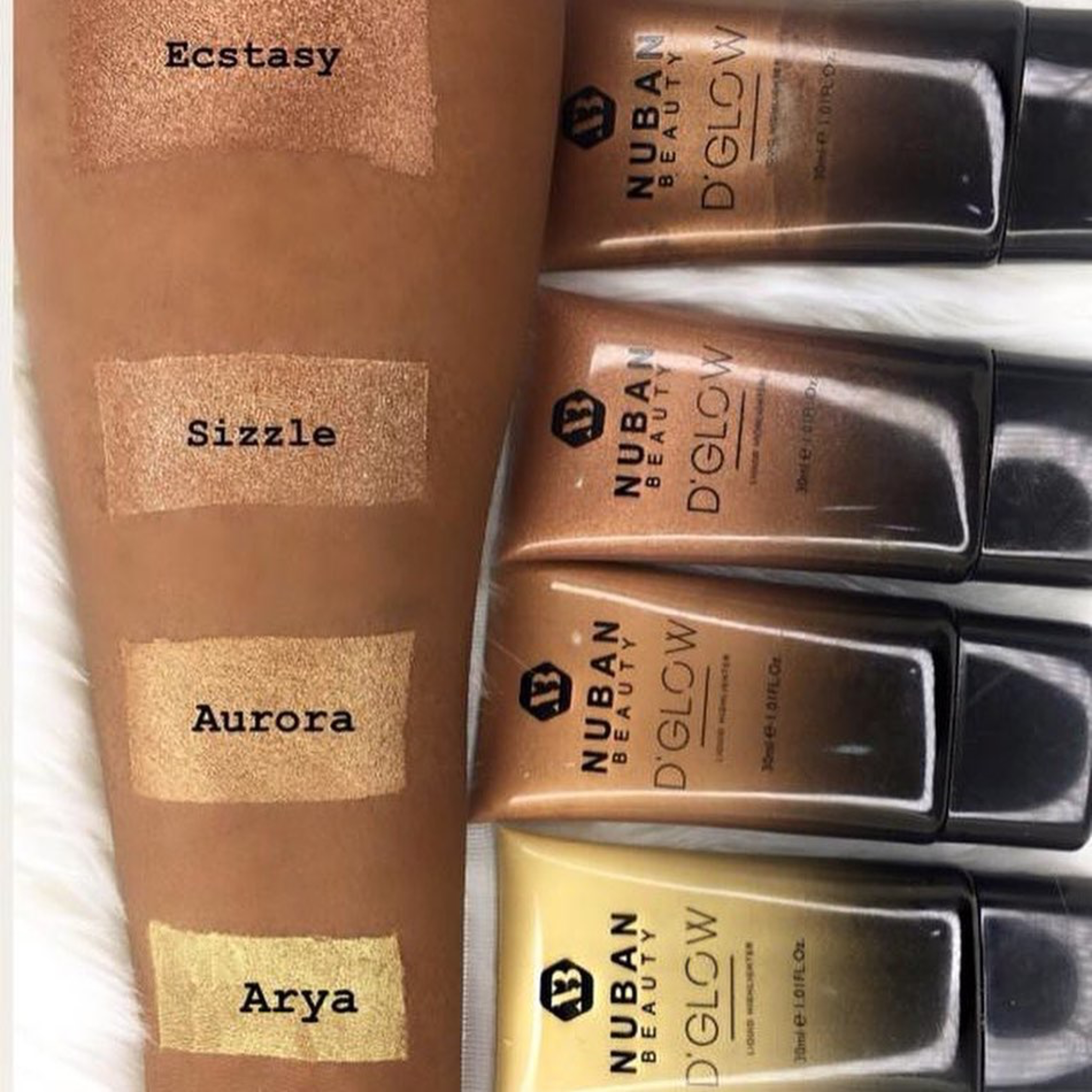 NUBAN BEAUTY LIQUID HIGHLIGHTER & ILLUMINATOR