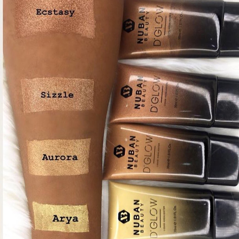 NUBAN BEAUTY LIQUID HIGHLIGHTER & ILLUMINATOR