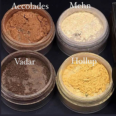 NUBAN BEAUTY LOOSE HIGHLIGHTER & BRONZER