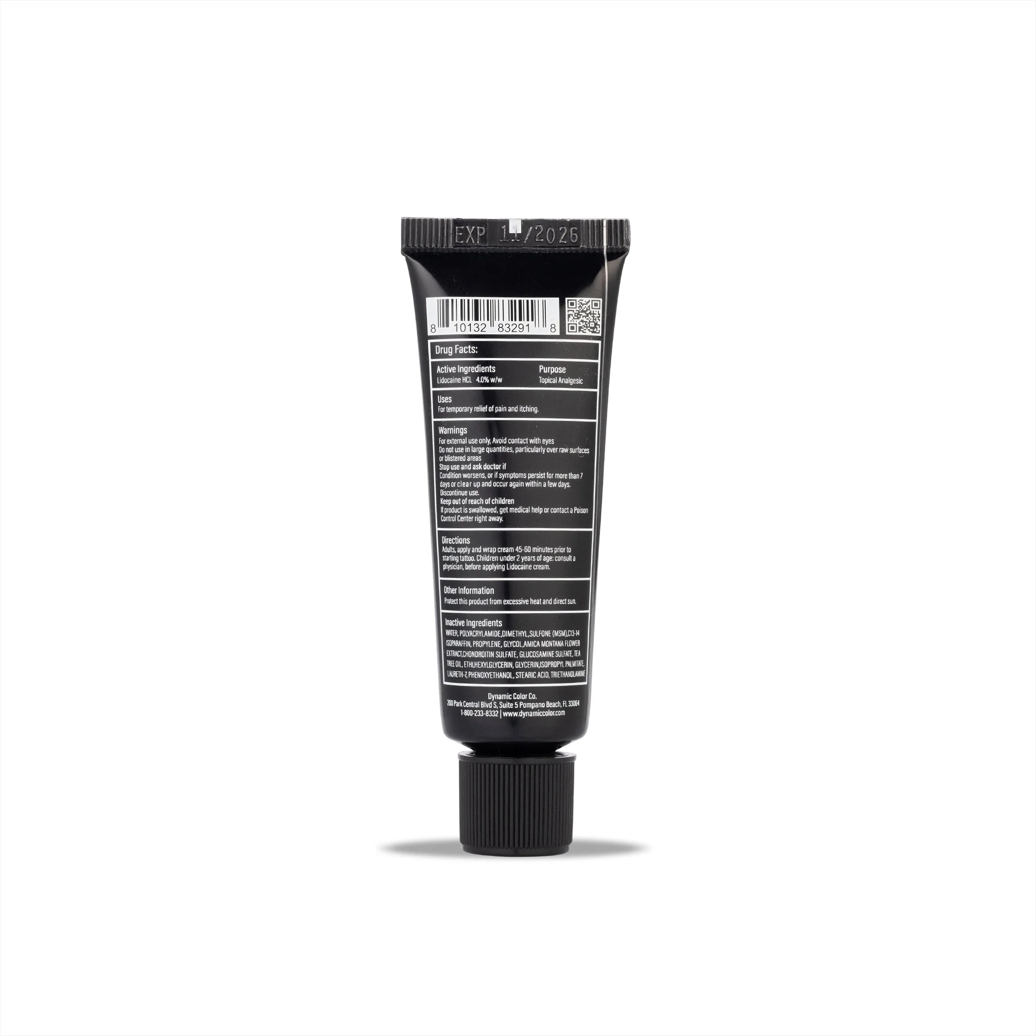 numbing cream Black – 22% Lidocaine