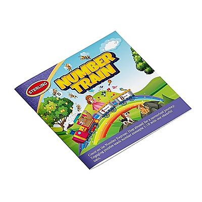 Number Train Puzzle Set