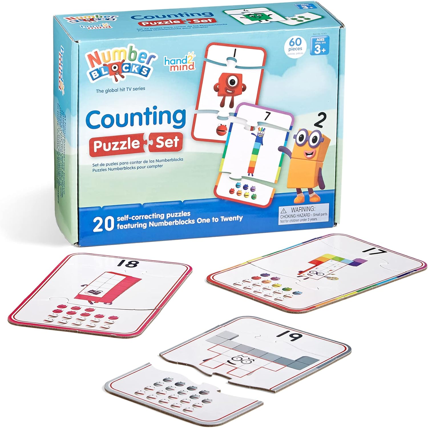 Numberblocks - Counting Puzzle Set