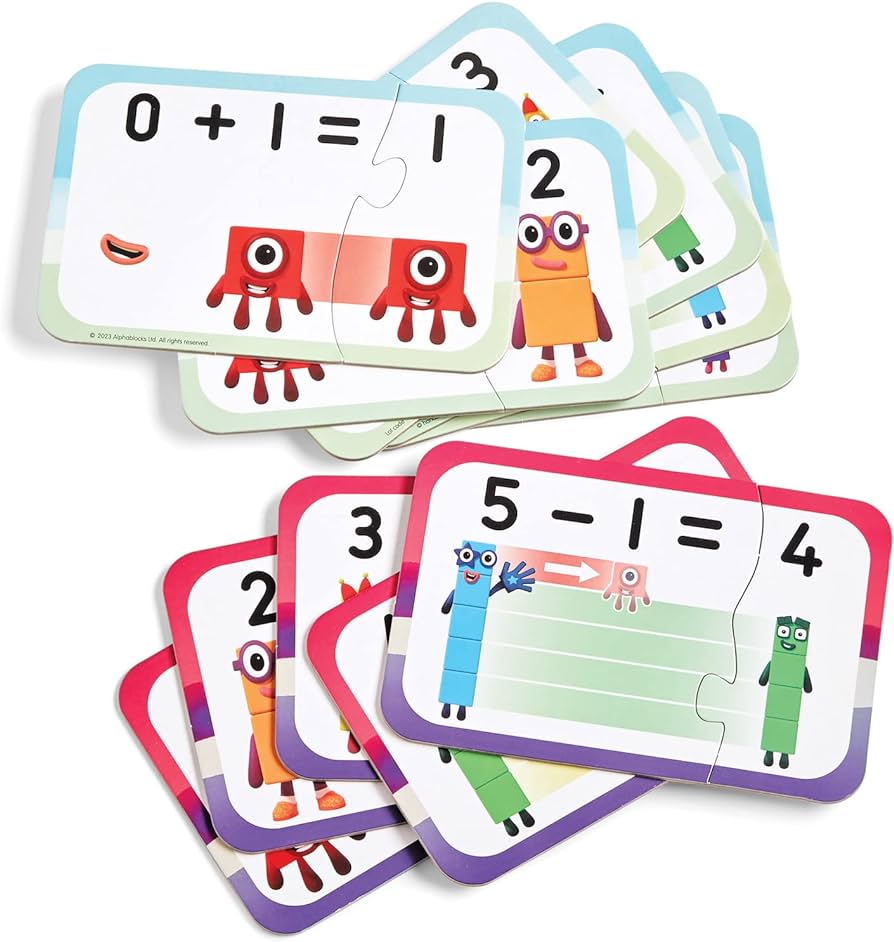 Numberblocks - Counting Puzzle Set