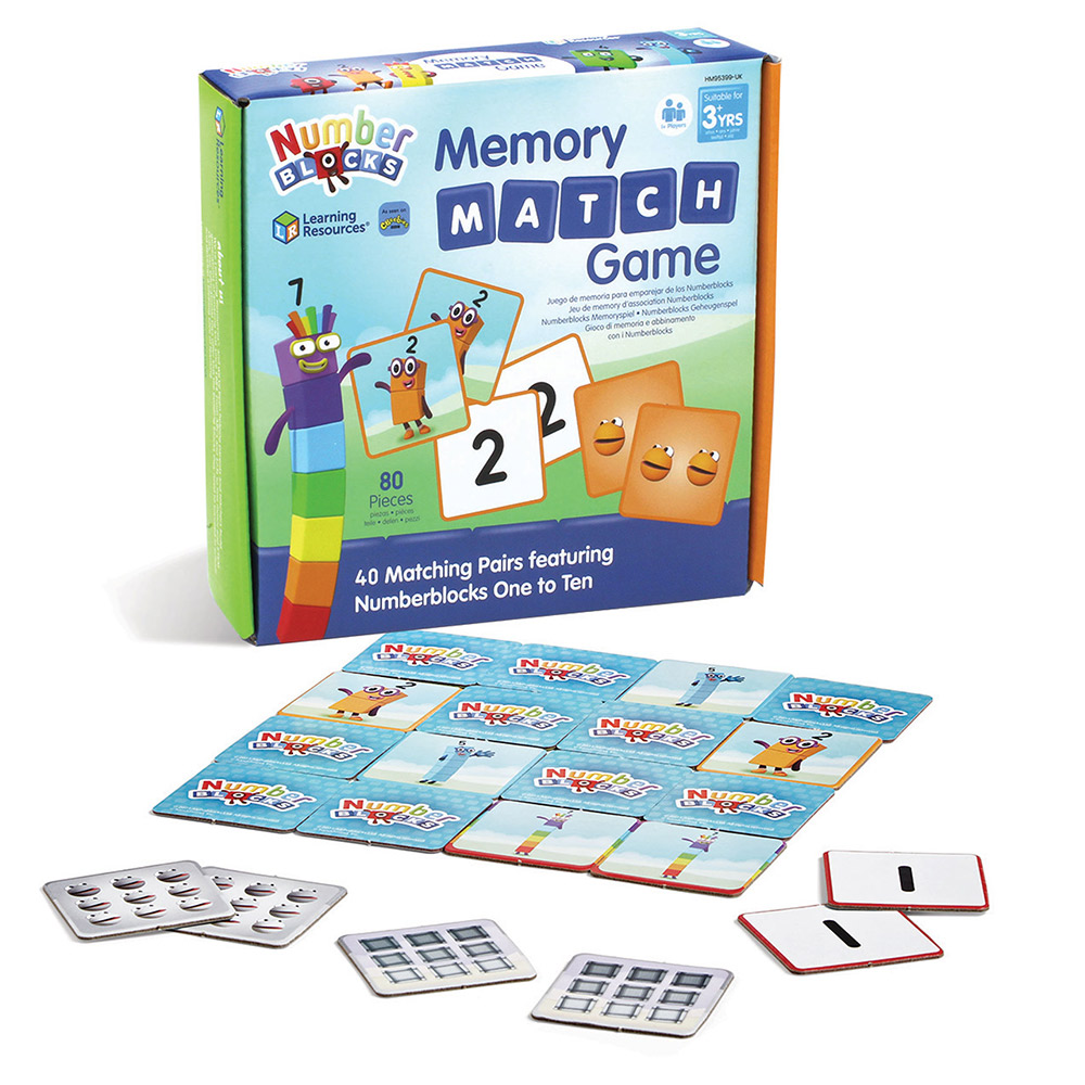Numberblocks - Memory Match Game