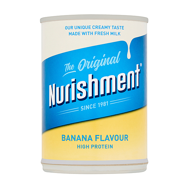 24385     Nurishment Original Banana 400g X 12