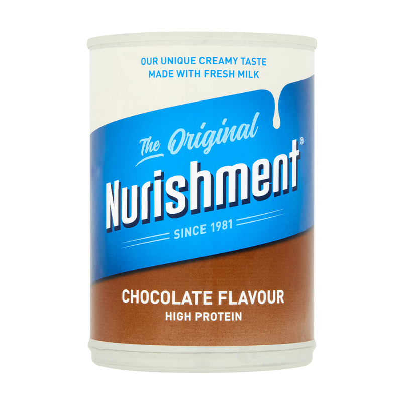 24386 Nurishment Original Chocolate 400g X 12
