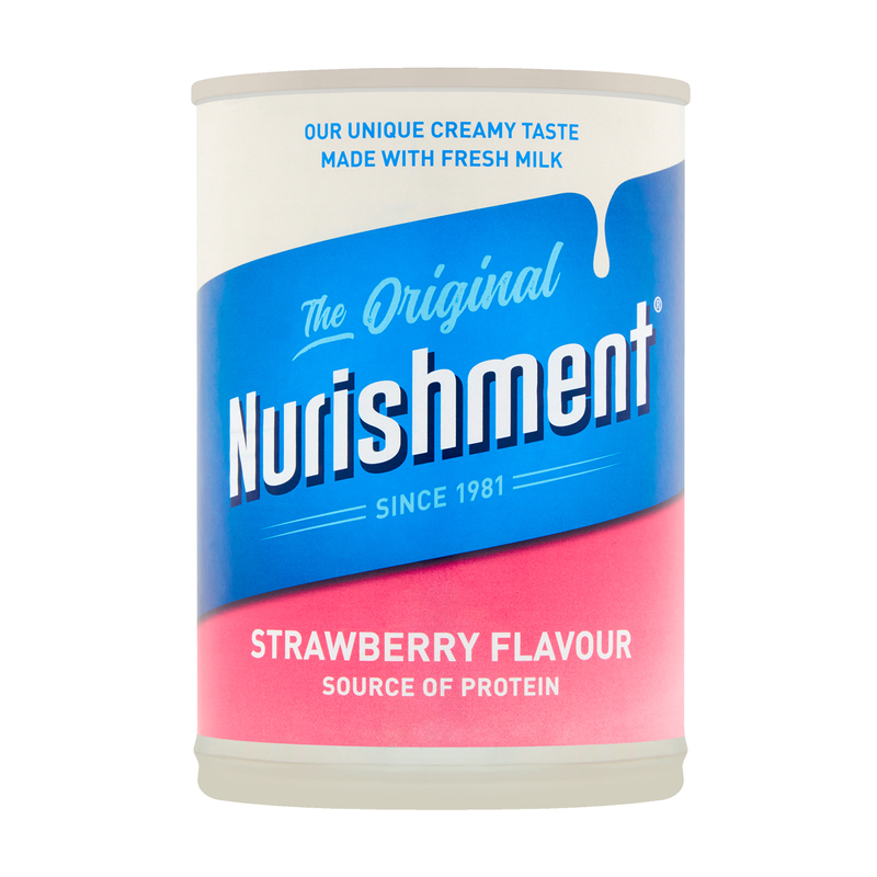 24387 Nurishment Original Strawberry 400g X 12