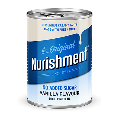 24384 Nurishment Original Vanilla 400g X 12