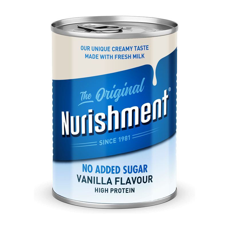 24384 Nurishment Original Vanilla 400g X 12
