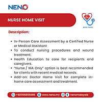 Nurse Home Visit Service