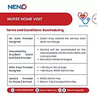 Nurse Home Visit (Basic Care Procedures) Service