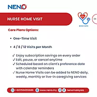 Nurse Home Visit (Basic Care Procedures) Service